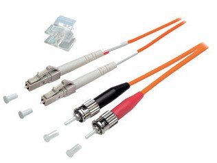 S-Impuls Duplex Cable De Red Lc St 50 125? Om2 10,0m