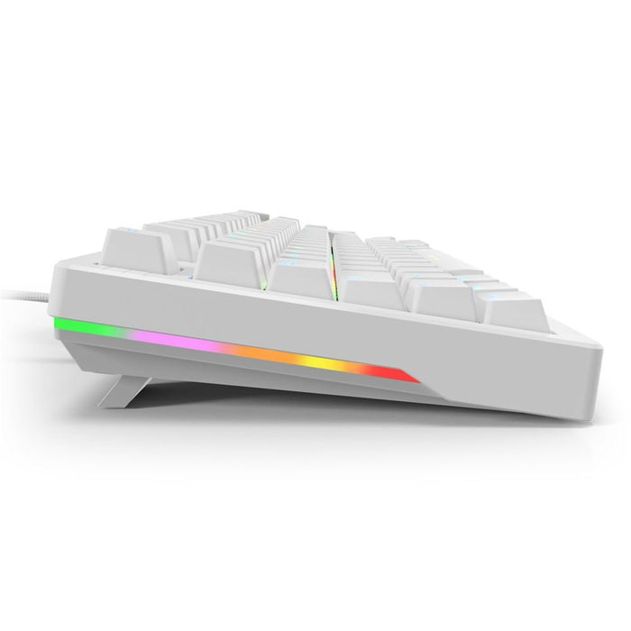 EAN 4044951041817 - Sharkoon SGK25 teclado Hogar USB QWERTZ Alemán Blanco imagen 4
