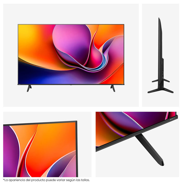 EAN 6942351415628 - Hisense 43A6Q 109,2 cm (43") 4K Ultra HD Smart TV Wifi Negro 300 cd / m² imagen 6