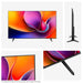 EAN 6942351416045 - Hisense 50A6Q Televisor 127 cm (50") 4K Ultra HD Smart TV Wifi Negro 200 cd / m² imagen 4