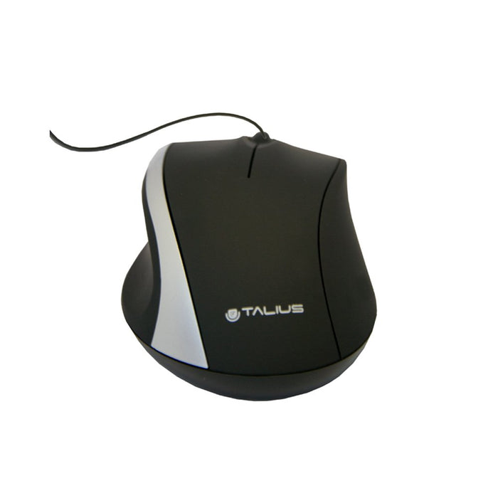 EAN 8436550230246 - TALIUS Tal-491-S ratón Oficina mano derecha USB tipo A Óptico 800 DPI imagen 1