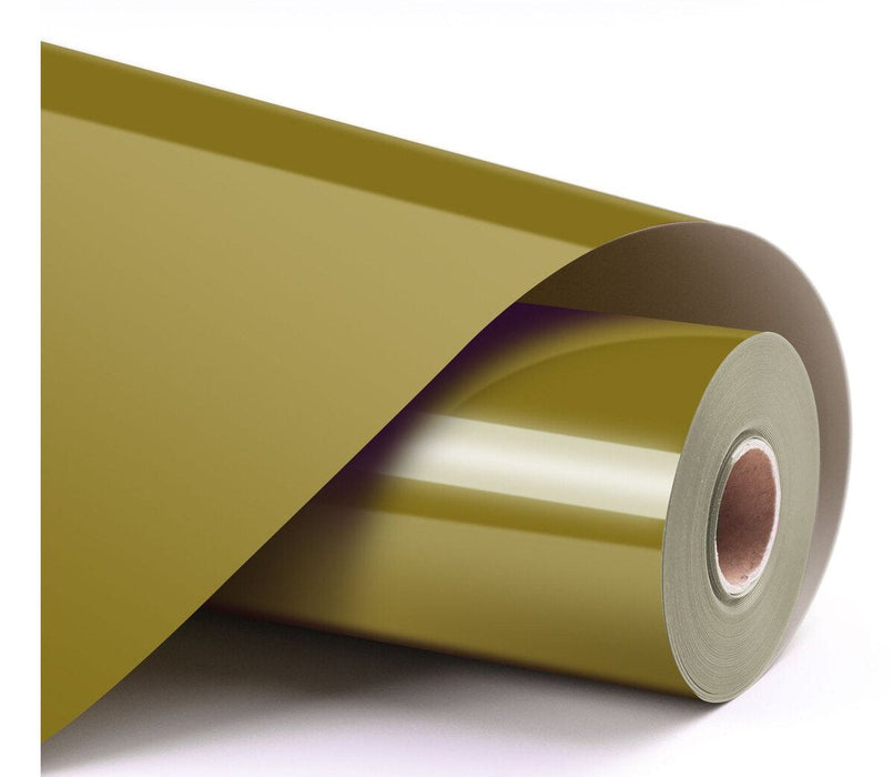Loklik Permanent Adhesive Vinyl Glossy - Golden