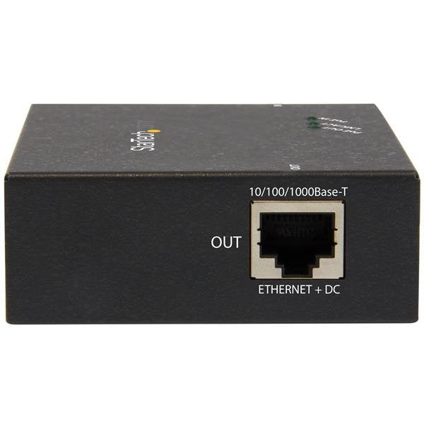 Startech.Com Extensor Poe+ Gigabit 802.3at/Af Alargador De Alimentación Por Ethernet 100m Repetidor 1gbe 10base-T 100base-Tx 1000base-T Hasta 100 M Para P/N: St12mhdlanu