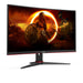 EAN 4038986187381 - AOC G2 C27G2ZE/BK pantalla para PC 68,6 cm (27") 1920 x 1080 Pixeles Full HD LED Negro, Rojo imagen 6