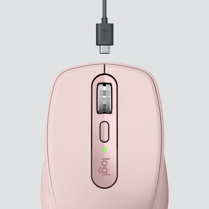 Ratón Inalámbrico Logitech Mx Anywhere 3 Rosa Retail