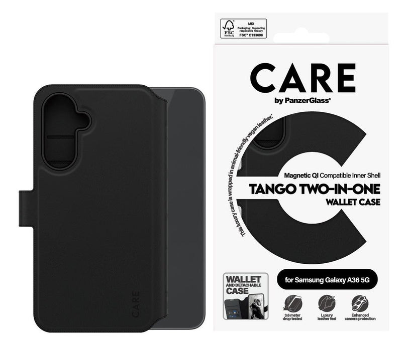 EAN 5715685019067 - PanzerGlass Tango Two-in-One funda para teléfono móvil 17 cm (6.7") Funda cartera Negro imagen 5
