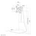 EAN 8717371440176 - Neomounts FPMA-D800 soporte para monitor 68,6 cm (27") Escritorio Plata imagen 3