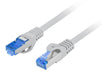 EAN 5901969424713 - Lanberg PCF6A-10CC cable de red Gris 1 m Cat6a S/FTP (S-STP) imagen 1