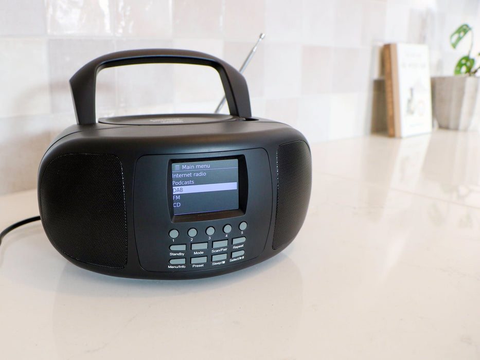 EAN 8711902078272 - Lenco SCD-6000 radio Portátil Digital Negro imagen 14