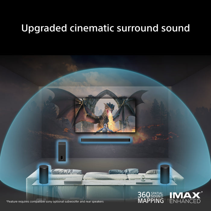 EAN 4548736174351 - Sony U.K. SARS9.CEJ altavoz soundbar Negro 6.0 canales 180 W imagen 4