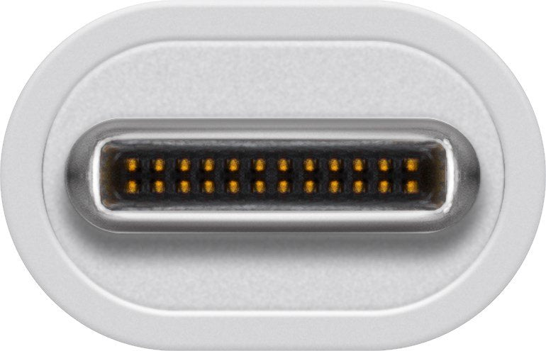 EAN 4040849662690 - Goobay USB-C Multiport Adapter USB 3.2 Gen 1 (3.1 Gen 1) Micro-B Blanco imagen 4