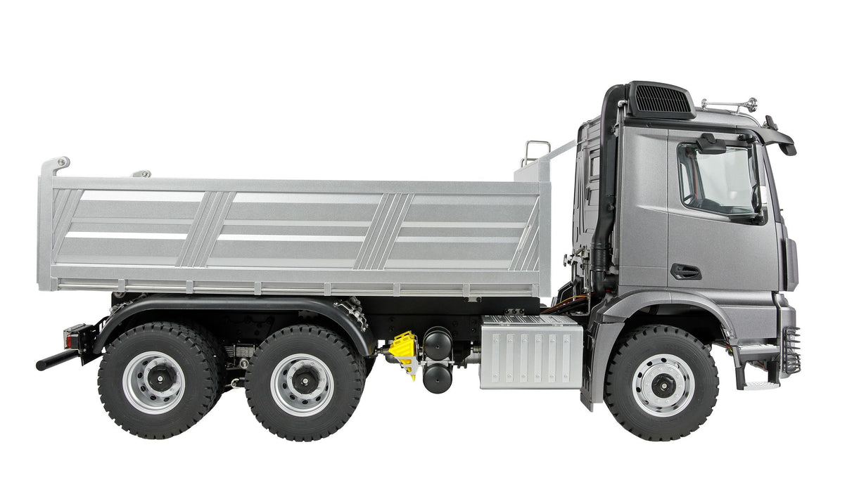 Amewi Mercedes Arocs Muldenkipper 6x6 1:14 Rtr Anthrazit 14+