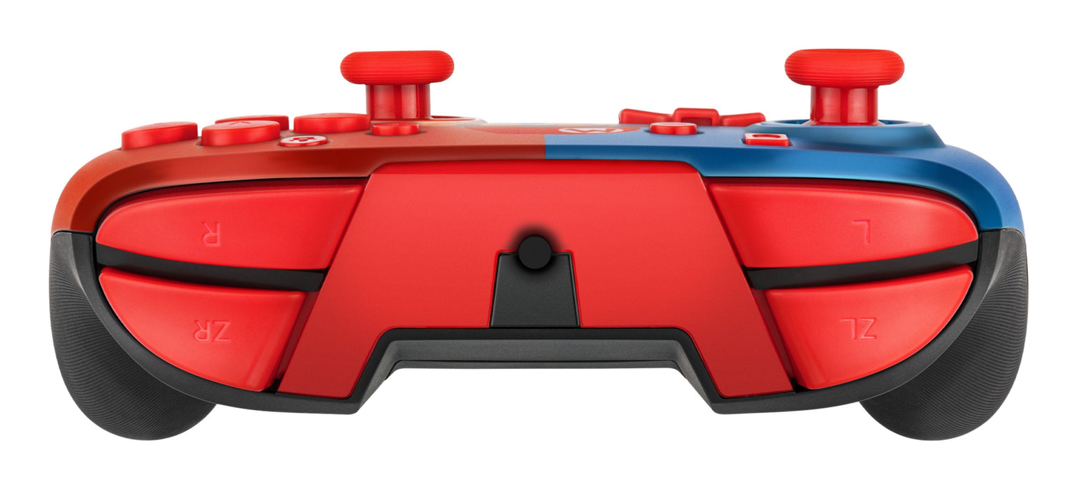 Contoller Wired Faceoff Deluxe Mario