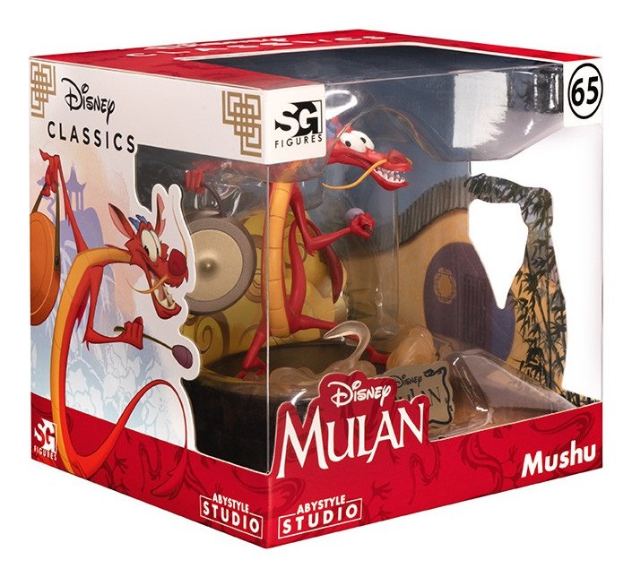 Figura Abystyle Disney Mushu