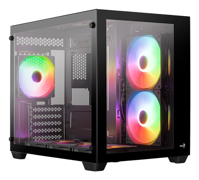 Caja Pc Aerocool Dryft Mini-Bk-V1 , Accs-Es02063.11