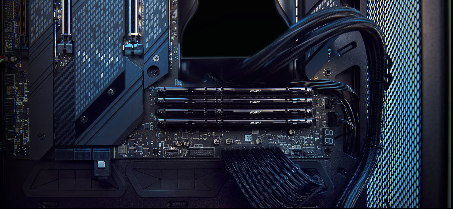 EAN 0740617343434 - Kingston Technology FURY Beast módulo de memoria 1 x 8 GB 6000 MT/s 288-pin DIMM imagen 12