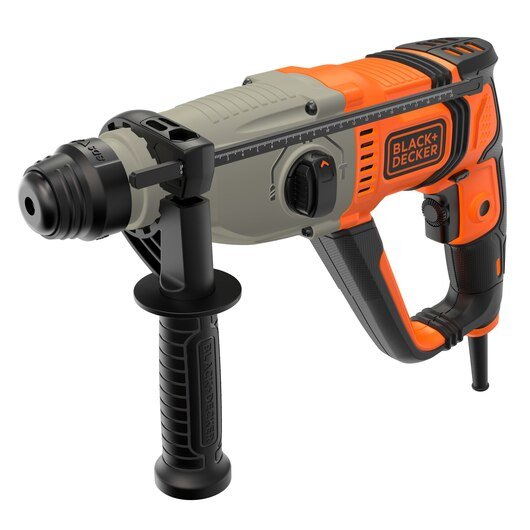 Martillo Black+Decker Behs02k-Qs, Perforador Negro/Naranja