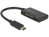 EAN 4043619917402 - DeLOCK 91740 lector de tarjeta USB 3.2 Gen 1 (3.1 Gen 1) Type-C Negro imagen 1