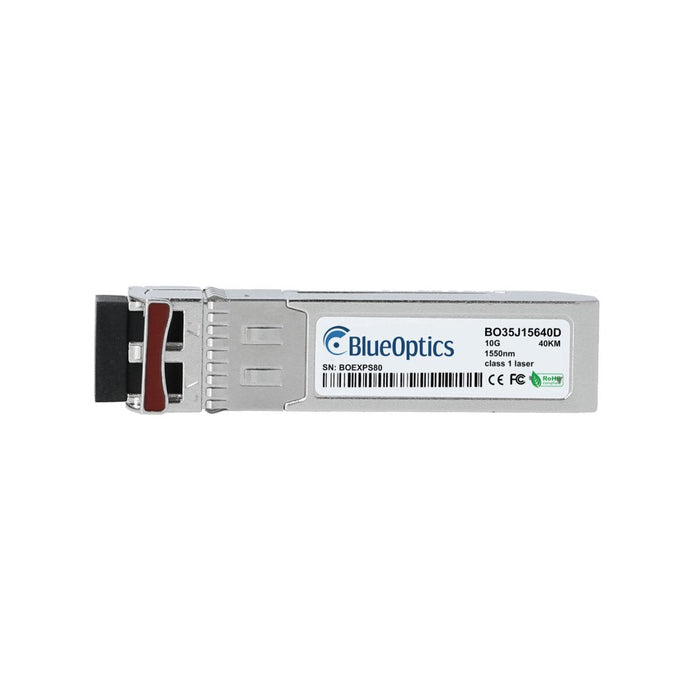 Blueoptics Qnap Sfp-10g-Er Blueoptics Bo35j15640d Sfp+ Transceiver, 10gbase-Er, Singlemode Fiber, 1550nm, 40km