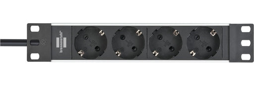 EAN 4007123662685 - Brennenstuhl 1390007004 base múltiple 2 m 4 salidas AC Interior Negro, Plata imagen 2