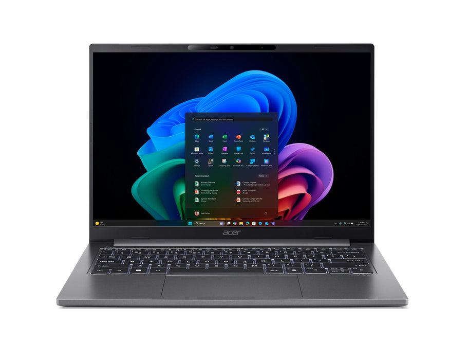 Portable Acer Travelmate X4 14 Ai Tmx414-51-Tco-52kq Intel Core Ultra 5 226v 16g