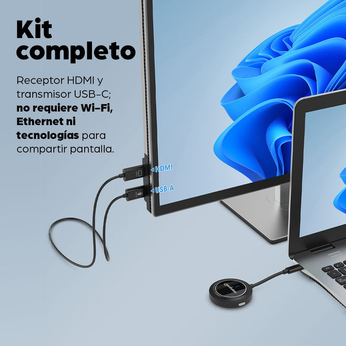 EAN 0766623208420 - Manhattan 208420 extensor audio/video Transmisor y receptor de señales AV imagen 11