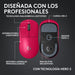 EAN 5099206130081 - Logitech G PRO X SUPERLIGHT 2c ratón Juego Ambidextro RF inalámbrico 44000 DPI imagen 12