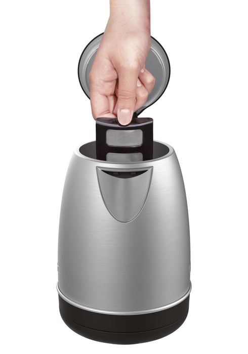 EAN 3045386377220 - Tefal KI280D tetera eléctrica 1,7 L 2400 W Negro, Acero inoxidable imagen 7