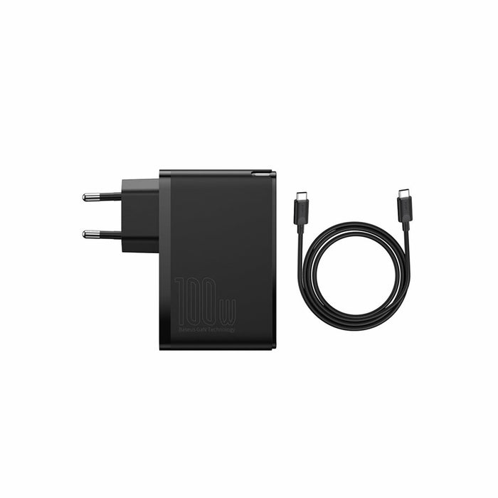 EAN 6953156204683 - Baseus GaN2 Universal Negro Corriente alterna Carga rápida Interior imagen 6