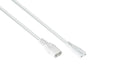 EAN 4066857003164 - Kabelmeister SK0870-W010 cable de transmisión Blanco 1 m C8 acoplador IEC C7 imagen 1