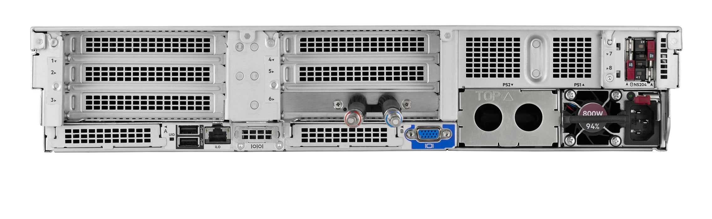 EAN 4549821664924 - HPE ProLiant Compute DL380 Gen12 6507P 8c 1P 2x32GB-R 8SFF MR408i-o 2x480GB SSD 2x1000W PS EU Server serv imagen 5