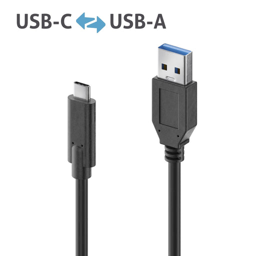 EAN 4251364721988 - PureLink IS2611-010 cable USB USB 3.2 Gen 2 (3.1 Gen 2) 1 m USB C USB A Negro imagen 2
