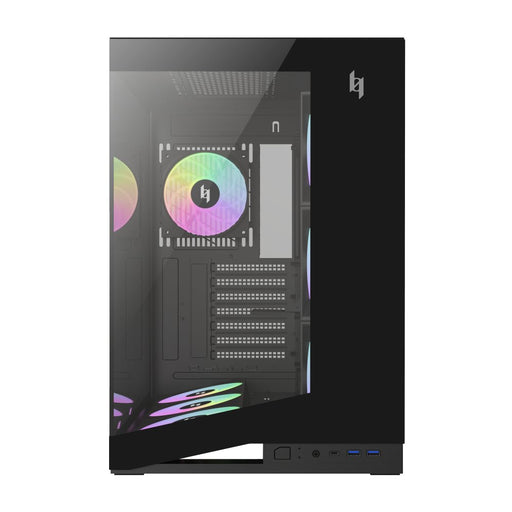 EAN 6931858712187 - GameMax NEX C56 BK carcasa de ordenador Midi Tower Negro imagen 1