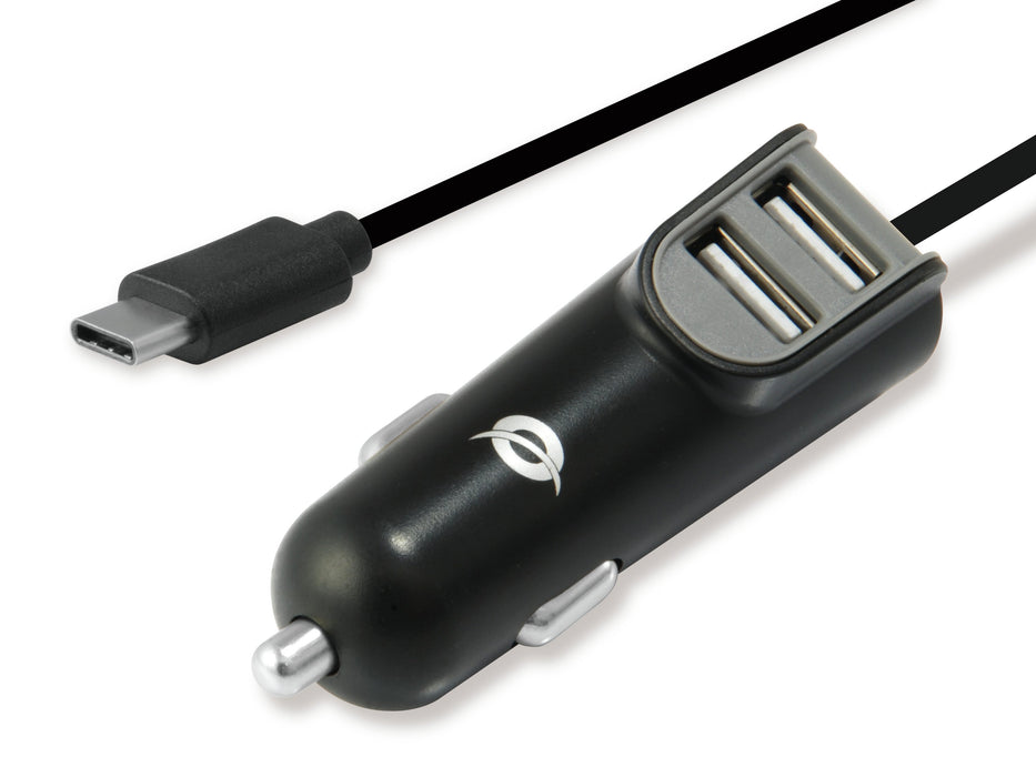 EAN 4015867208939 - Conceptronic CARDEN05B cargador de dispositivo móvil Universal Negro Encendedor de cigarrillos Auto imagen 1