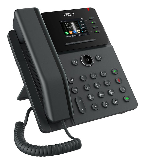 EAN 6937295605181 - Fanvil V61W teléfono IP Negro 4 líneas LCD Wifi imagen 3