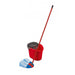 EAN 4023103072206 - Vileda 4073 mopa, fregona y cubo Tanque individual Rojo imagen 3