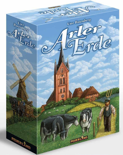EAN 610098413769 - Asmodee Arler Erde Juego de mesa Estrategia imagen 1