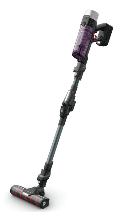 EAN 3221616135246 - Rowenta RH2048WO aspiradora de pie y escoba eléctrica Batería Secar Sin bolsa 250 W Negro imagen 1