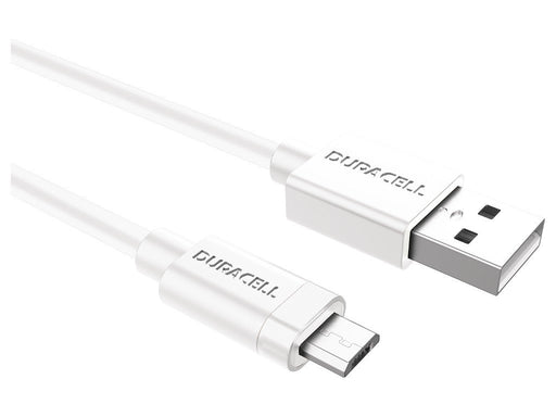 EAN 5055190170045 - Duracell USB5013W cable USB 2.0 1 m USB A Micro-USB A Blanco imagen 2