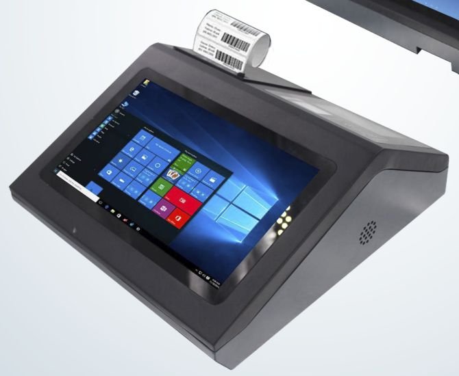 EAN 5715328116504 - Capture 11.6 Flat POS / N97 / 8GB RAM / 128GB SSD / With Win10 IoT / with WiFi and 2-Line VFD Display imagen 1