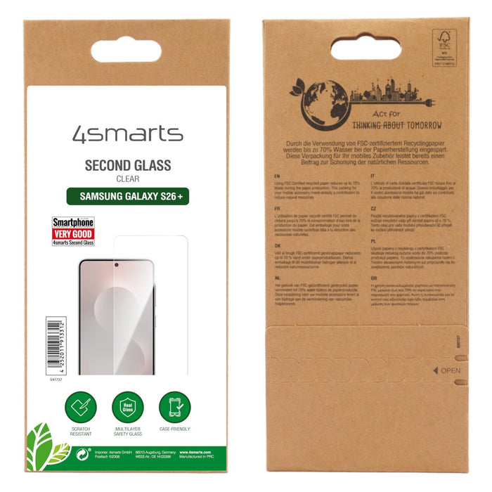 4smarts Second Glass Para Samsung Galaxy S26+