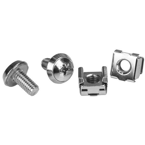 Startech 20 Tornillos M6 Tuercas Jaula