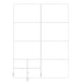 EAN 5705831015883 - Q-CONNECT KF01588 etiqueta de impresora Blanco imagen 2
