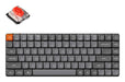 EAN 4895248862680 - Keychron K3 Max teclado Hogar / Oficina USB + RF Wireless + Bluetooth Inglés Gris imagen 1