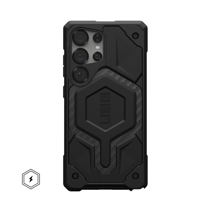 EAN 0840283918339 - Urban Armor Gear Monarch Pro funda para teléfono móvil 17,3 cm (6.8") Carbono imagen 2