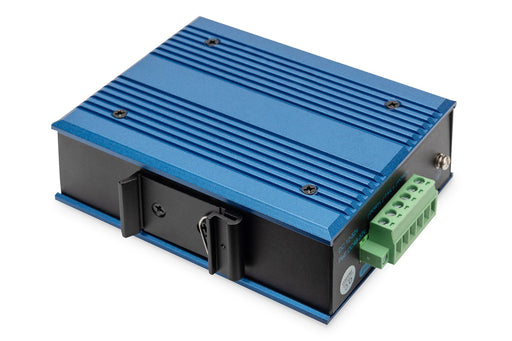 EAN 4016032485490 - Digitus DN-651130 switch No administrado Fast Ethernet (10/100) Negro, Azul imagen 2