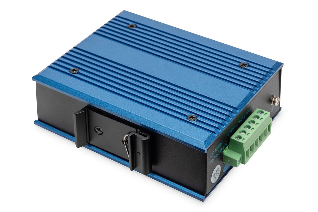 EAN 4016032485483 - Digitus DN-651131 switch No administrado Fast Ethernet (10/100) Energía sobre Ethernet (PoE) Negro, Azul imagen 5