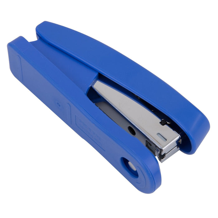 Grapadora Deli Azul De 25 Hojas
