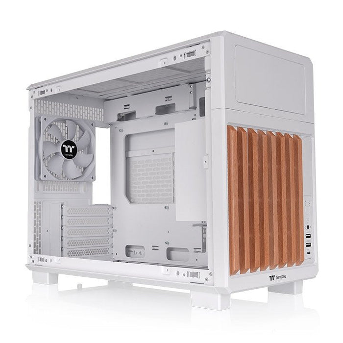 Thermaltake Tr200 Ws  (Blanco/Holz) Ca-11l-00s6nn-Ws