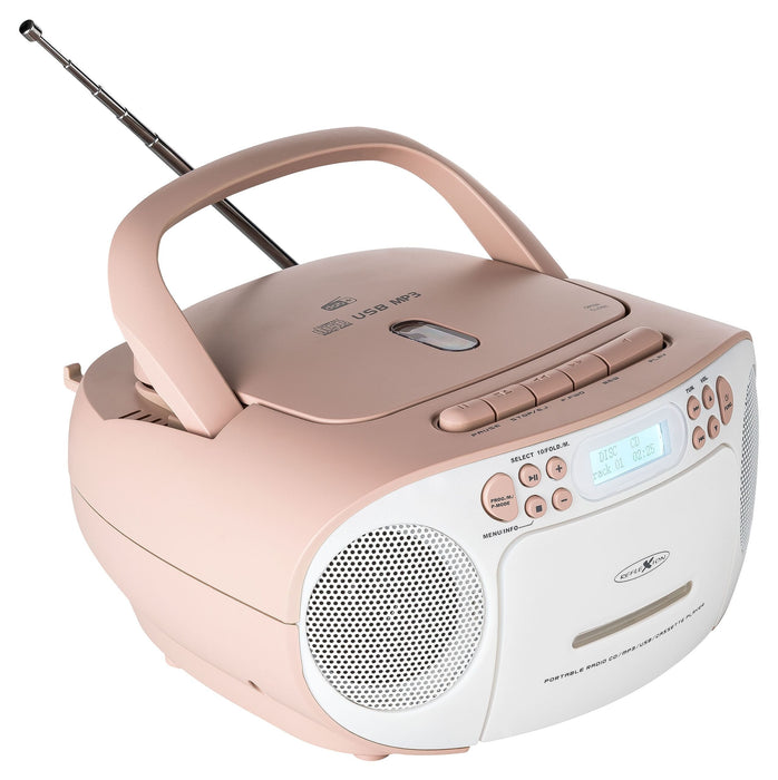 Reflexion Rcr2260dab White/Pink